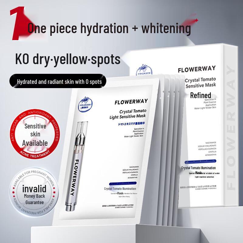 BEAI Crystal White Tomato Hydrating Mask