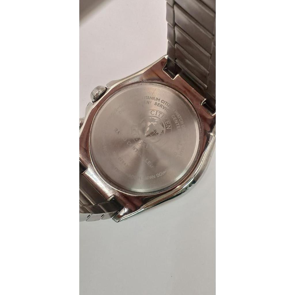 Used CITIZEN GN-4W-S-10G Eco Drive Analog Watch