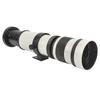 420800mm F8.316 Manual Focusing Zoom Telephoto Lens Telescope for EFS Mount Camera
