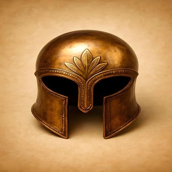 Ancient Greek Hoplite Helmet Embossed Corinthian Greek Hoplite Helmet Medieval Steel Cosplay Best Gift For Love Once Gift