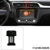 Car Phone Holder Stand Dedicated Mount Bracket Automobile Fixed Base for MG HS MG3 MG5 MG6 ZS EZS ONE Car Accessories Interior SJH5