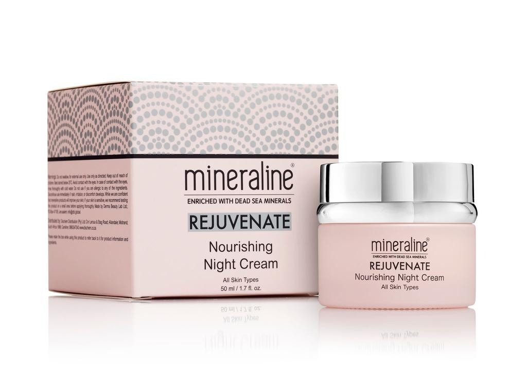 Mineral Nutritional Night Cream Enriched with Shea Butter, Aloe Vera and Vitamin E
