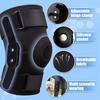 1Pc Adjustable Hinged Knee Brace Knee Support Wrap For Meniscus Tear Patellar Tendon Support Pain Relief Strains Sprains Etc