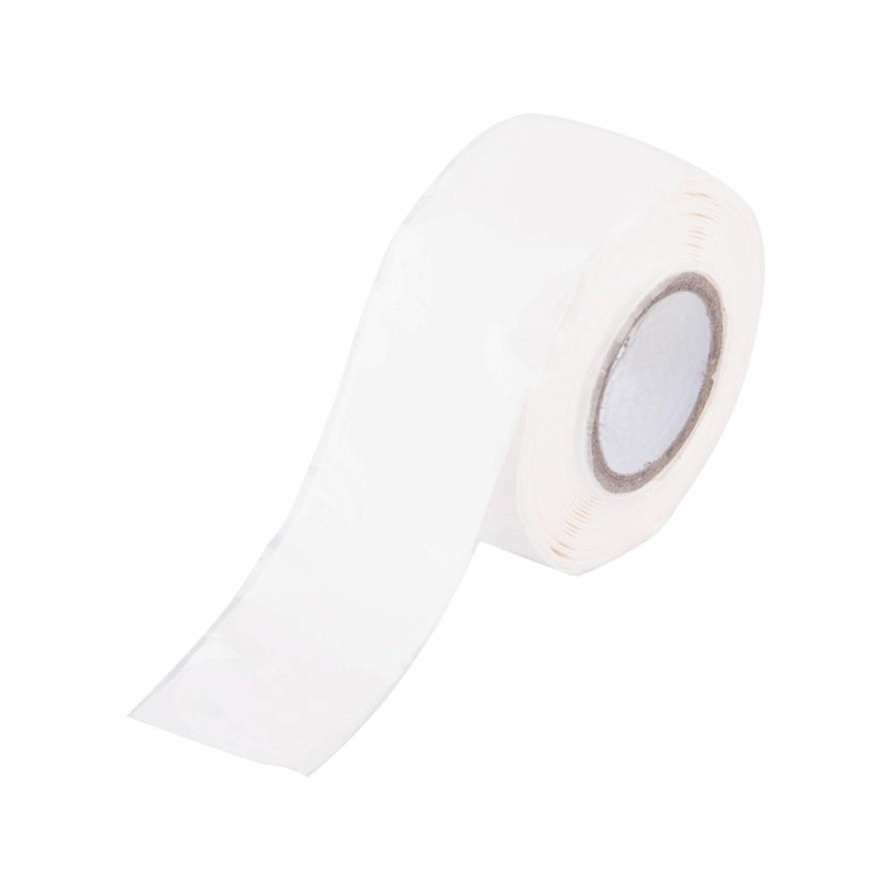 Insulating Self Adhesive Silicone Tape 10 Feet Length White Color Silicone Repair Tape 1 Inch Width Insulating Tape