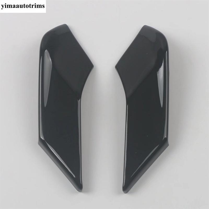 Car Window A Pillar Side Triangle Panel Column Frame Cover Trim ABS Chrome Accessories For Toyota Corolla Cross XG10 - 2025