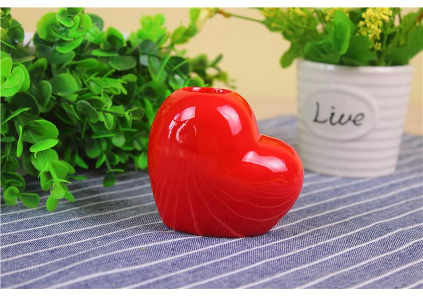 Creative Heart-Shaped Fruit Skewer Set - Stainless Steel Forks for Restaurants & Gifts