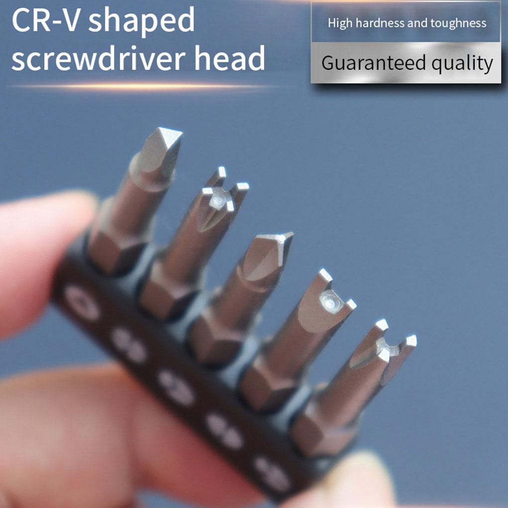 Screwdriver Task Chrome-Vanadium Special-shaped Set Points All Screwdriver Needs Special-shaped Set Points Screwdriver