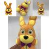 Delightful Five Nights At Freddy's Spring Bonnie Plush Toy For Kids' Cuddles