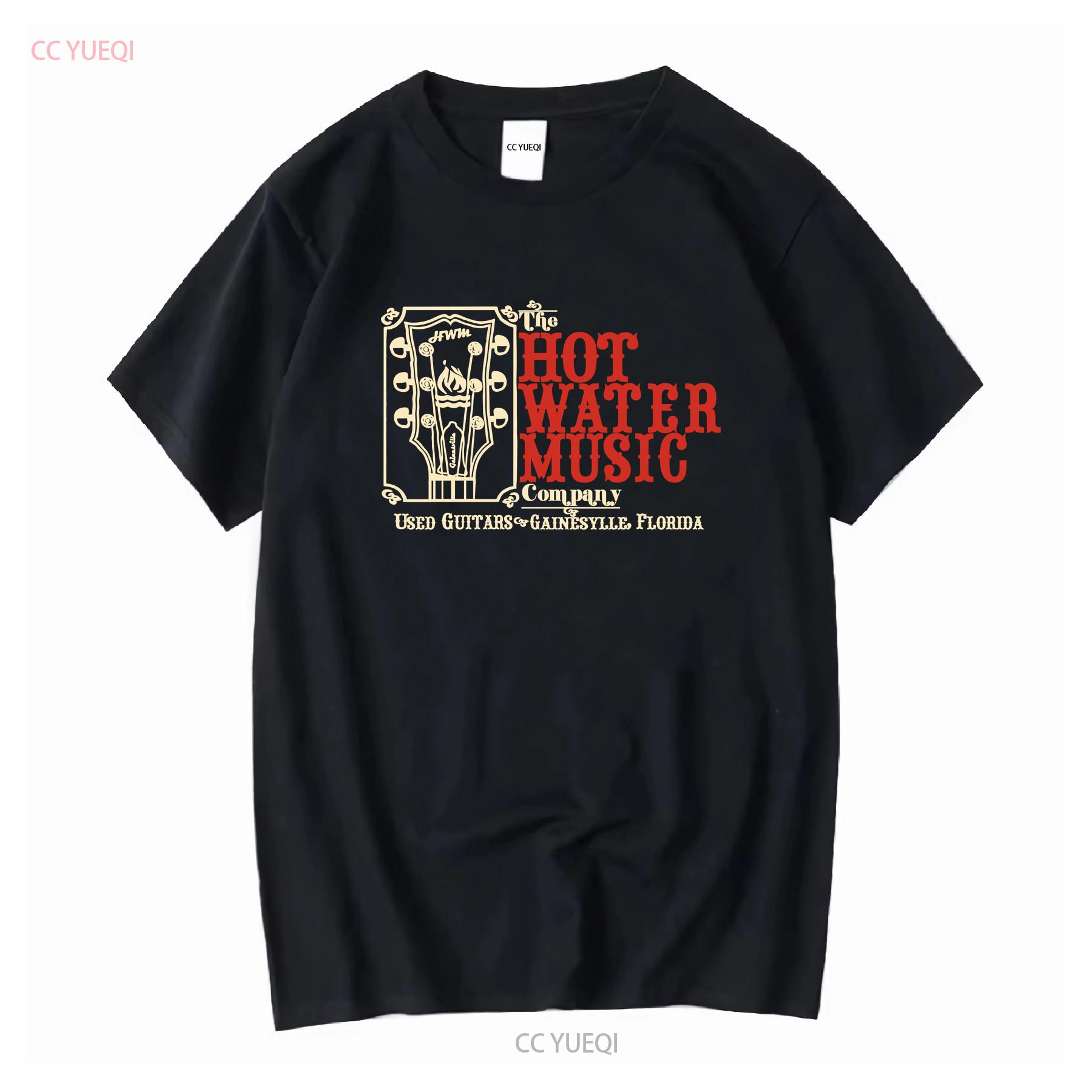 

Vintage Y2K Hot Water Music T Shirt Size M Bouncing Souls Lawrence Arms long or short sleeves vintage Washed Breathable 4XL