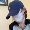 Cap Baseball Retro Soft Embroidered Design Sun Hat For Adults Uv Protection