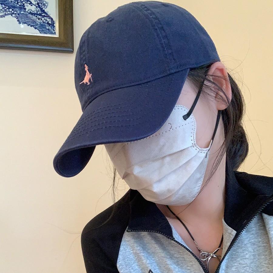 Cap Baseball Retro Soft Embroidered Design Sun Hat For Adults Uv Protection