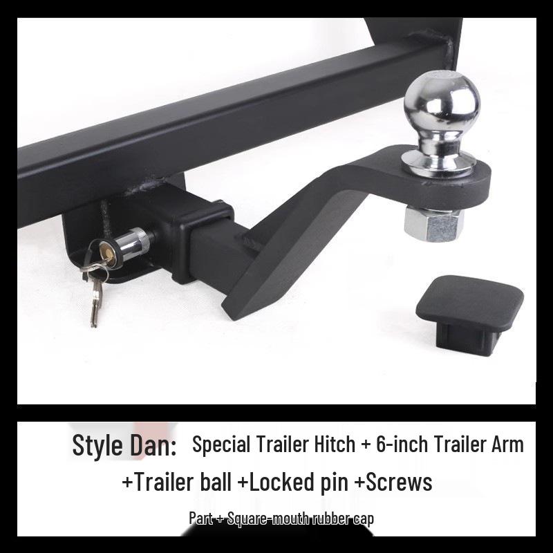 Trumpchi M8 Zongshi Edition Tow Hitch E9 Modified Rear Hook