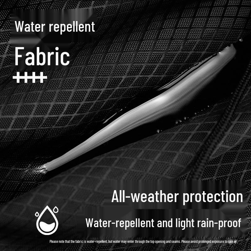 Cross-border Outdoor Trekking Pole Storage Bag - Portable Folding Walking Stick and Off-road Backpack Accessory.