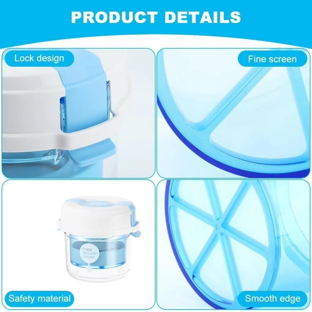 Detachable Whey Separator Portable Cheese Yogurt Filter Greek Yogurt Machine  Cooking