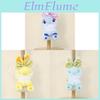 Stitch Plush Keychain With Pp Cotton Filling For Bag Decoration And Collectors Gift