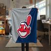 Cleveland Indians Flannel Blanket, High quality Comfortable for All Seasons, Home Decor, Warmth and Comfort
