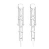 Pearl Tassel Ear Wire Earrings - Trendy Fairy Style for Women