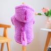 Pet Costume Halloween Dinosaur Outfit Small Medium Dogs Cats Comfortable Two-Legged Dress Fall Seasonal Party Wear