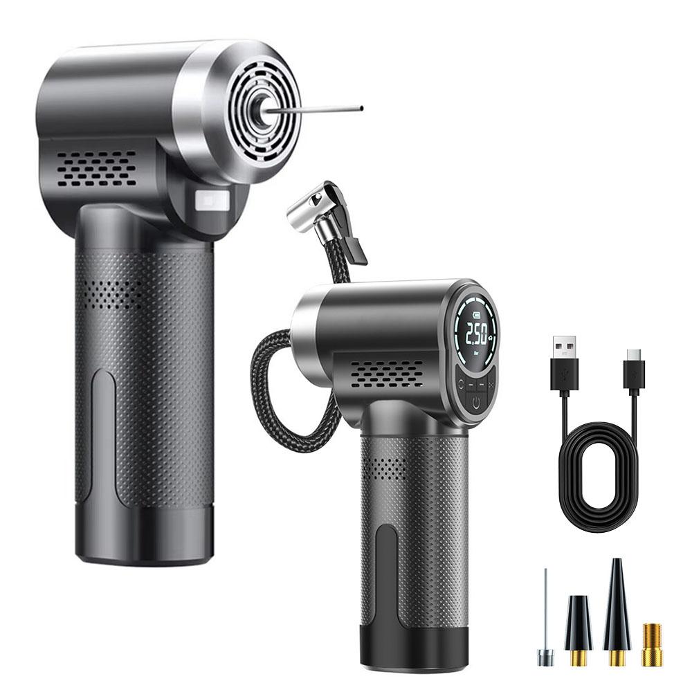 Wireless 150PSI Tire Accessories for Car Motorcycle Bike Tire Boat Ball Smart Car Tire Air Pump Car Air Compressor Electric Portable