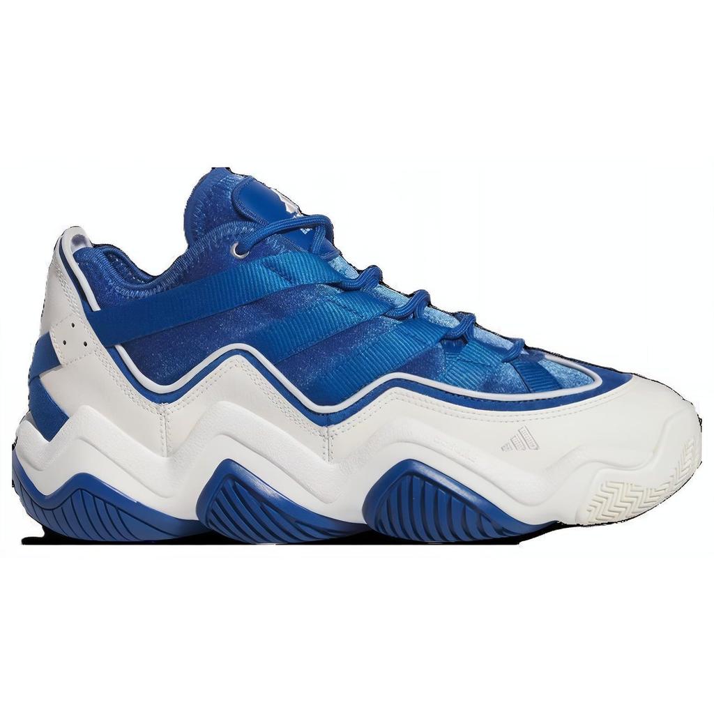 adidas Tuta in velluto Top Ten 2010 - Scarpe da ginnastica blu da uomo IE7232