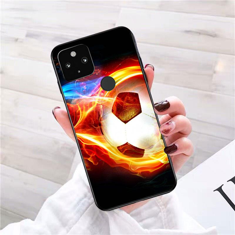 

Чехол для телефона Football Sport Field Court для Google Pixel 7 Pro 7 6 Pro 6A 5A 4A 3A Pixel 4 XL Pixel 5 6 4 3 XL 3A XL 2 XL Google Pixel 4A