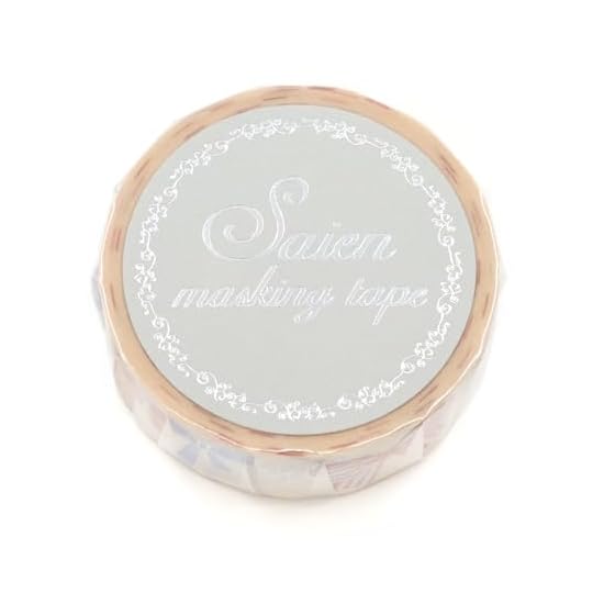 SAIEN Foil Series Glitter Ribbon UR-3090 Washi Tape Stationery Notebook Journal Decoration Wrappin