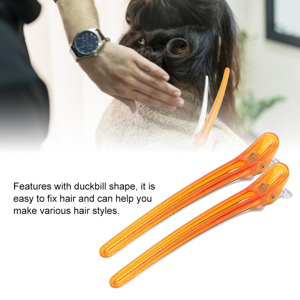 10pcs Duck Bill Clips Sectioning Hair Styling Clips Hairdressing Styling Tools for Hair Salon