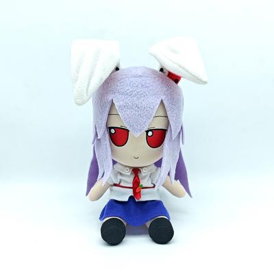 Lovely Plush Touhou FUMO Series Hisoutensoku Reisen Udongein Inaba Stuffed Doll--20cm Height