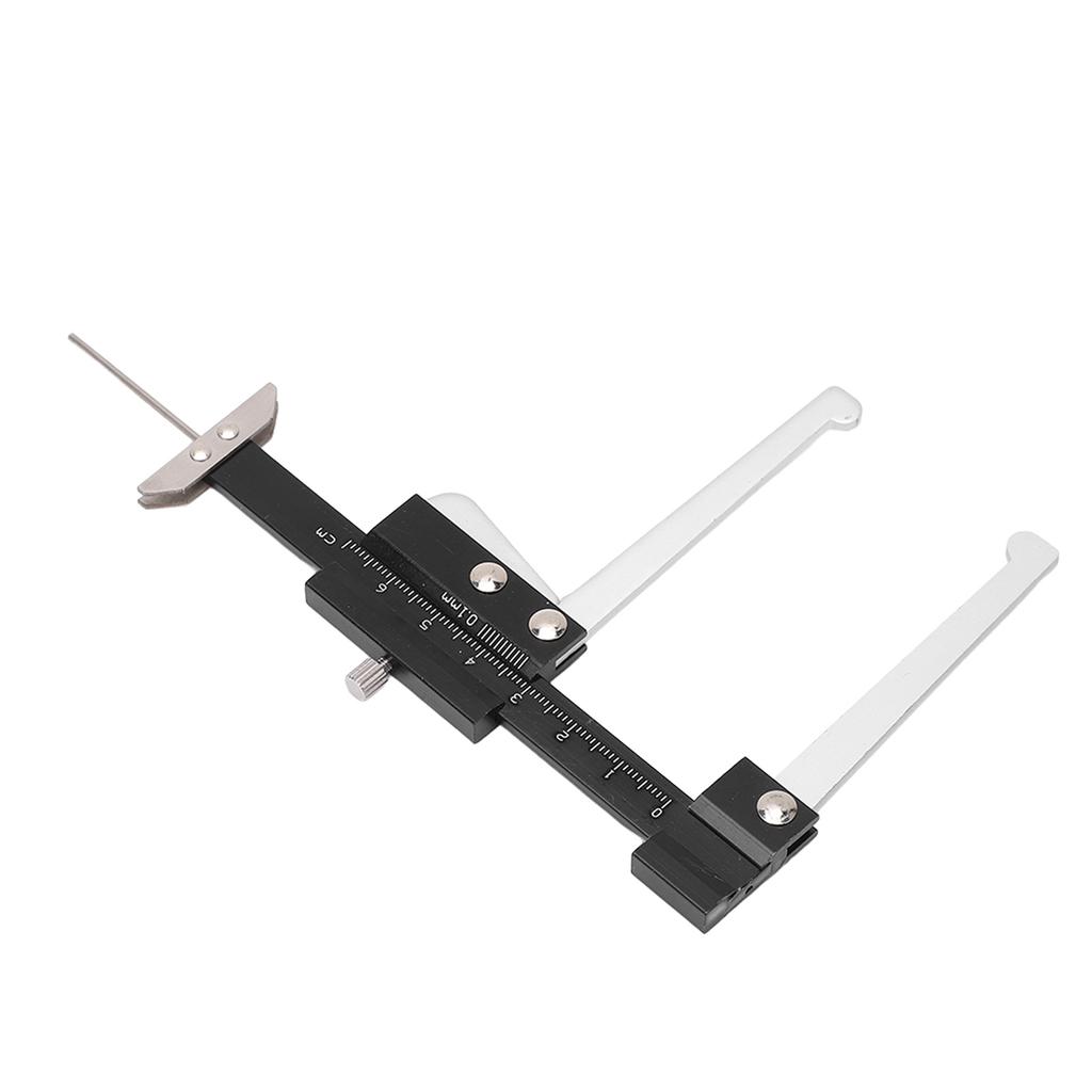 Bremsscheiben-Tiefenmessschieber 0-60mm Reifen-Tiefenmesser 0,1mm Genauigkeit Tragbarer Bremsscheiben-Tiefenmessschieber