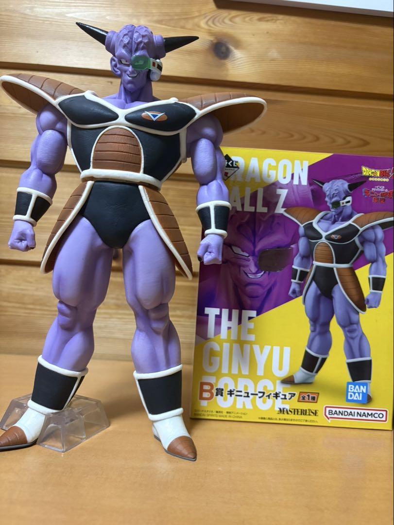 

[USED] Dragon Ball Z Ginyu Force Figure