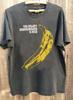 The Velvet Underground Nico unisex klasikiniai anglies spalvos marškinėliai QT7157