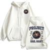 Sweatshirts Jacket Coats Rocky Jazz Hands Amaze Zip Up Hoodies Men Women Fashion High Quality Zipper Pullovers