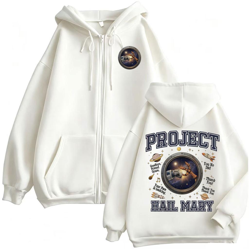 Sweatshirts Jacket Coats Rocky Jazz Hands Amaze Zip Up Hoodies Men Women Fashion High Quality Zipper Pullovers