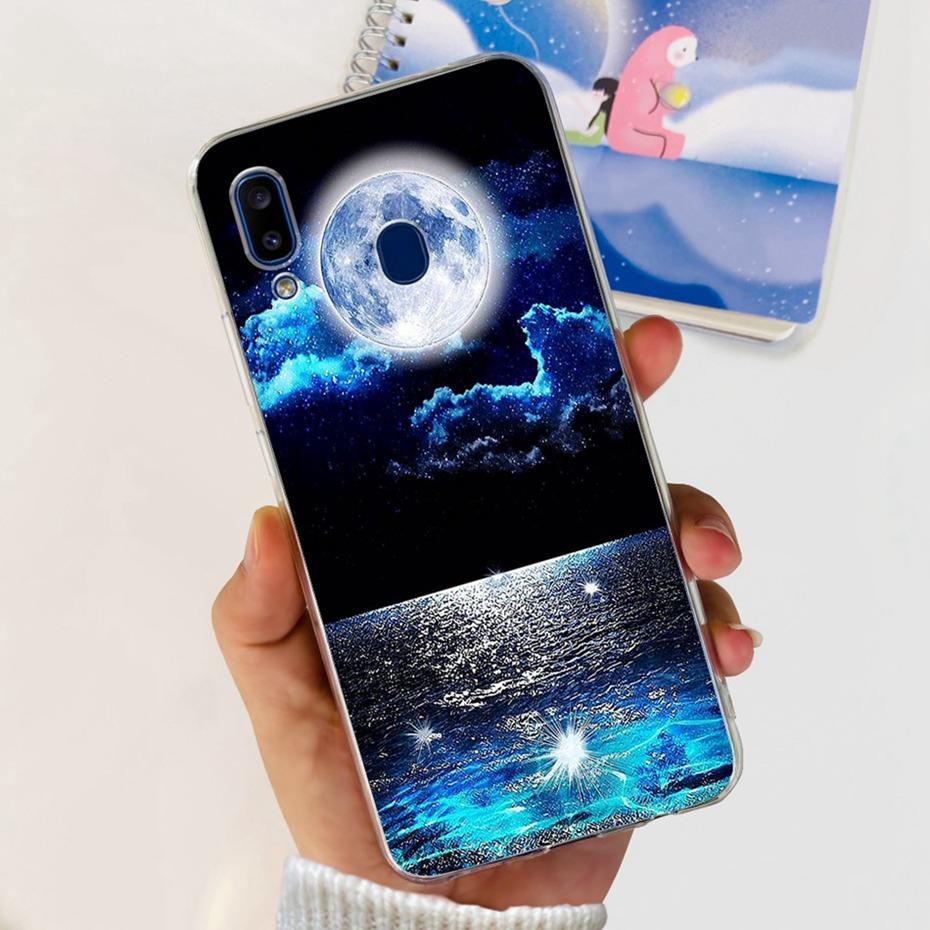 Fashion Case For Samsung Galaxy A20 A20e A20s Soft Silicone Back Cover For Samsung A20 A 20 20E 20S A205F A202F A207F Phone Case