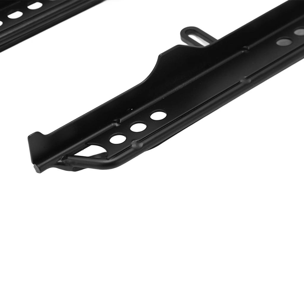 2PCS RC Side Pedal Metal Remote Control Car Pedal Accessory for Axial Scx6 AXI05000 1/6 RC Car