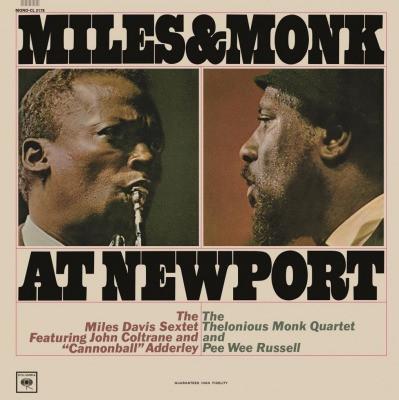 LP Record MILES DAVIS SEXTET & THELONIOUS MON - Miles & Monk At Newport CL2178 Columbia, Music 2013 Netherland Jazz