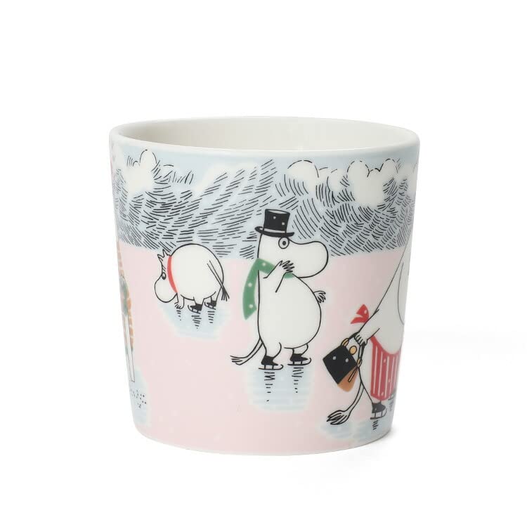 ARABIA Winter Wonders Moomin Collection Winter 2022 Limited 1064308 Mug, 300ml, Edition, [Product]