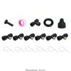 Watering System for Garden DIY Plant Kits Misting Sprinkler Greenhouse Accessories Easy Installation Irrigation Kits