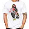 Kevin Schwantz 34 Leggenda delle Gare GP Anni '90 T-Shirt Estiva Uomo Manica Corta Sport d'Avventura Casual Top Bianco Uomo Motociclista Magliette