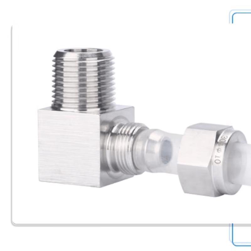 Jiaerling Stainless Steel Elbow Quick Connect Fitting