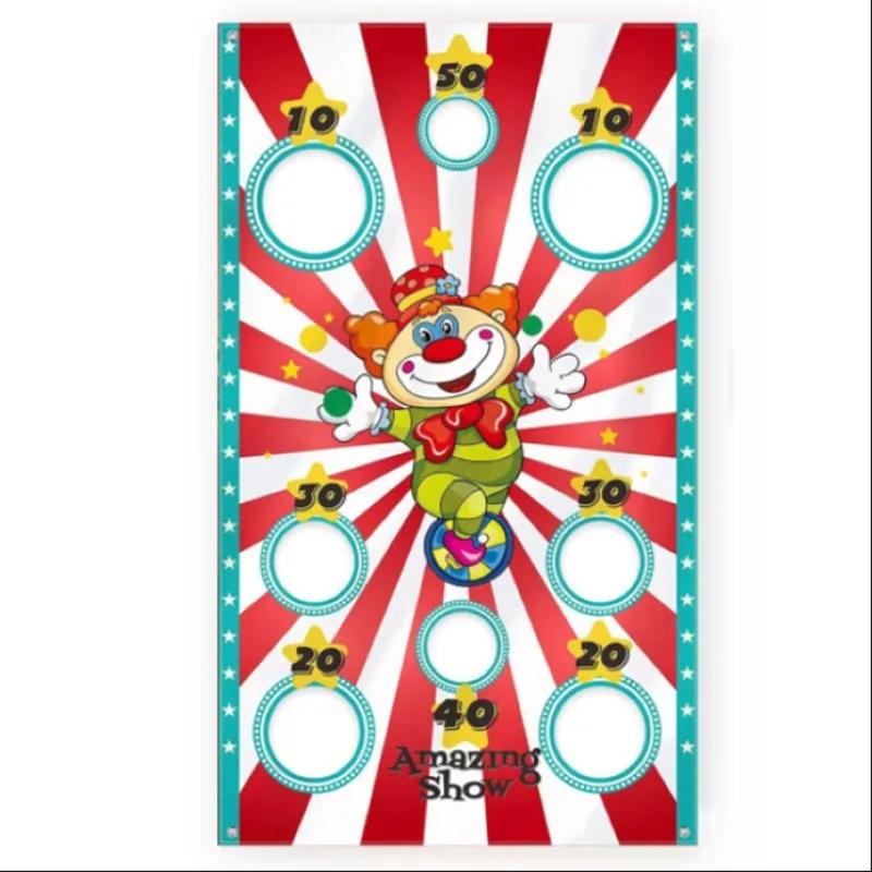Fun Game Bean Bun Toy Game Safe Throwing Bag Circus Performance Flag Outdoor Christmas Party Carnival Game Toy