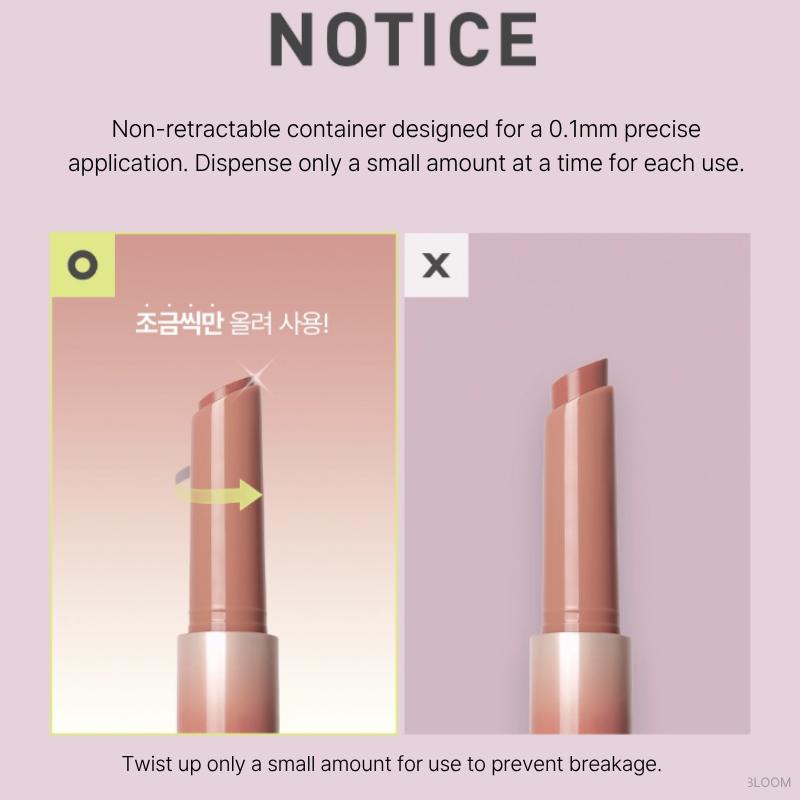 3CE Shine Reflector Lipstick 1.7g (+Free gift)