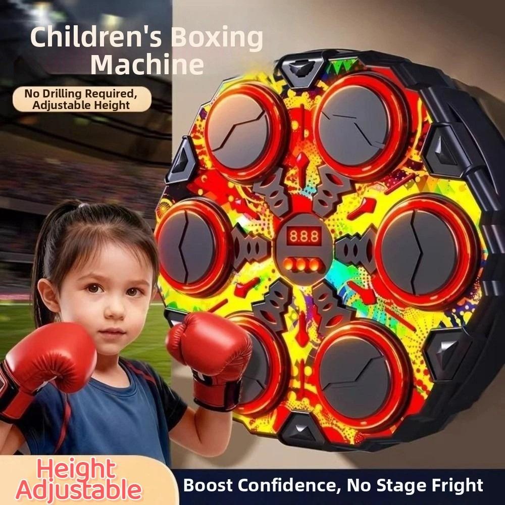Wall Mounted Electronic Boxing Trainer Boxing Electronic Target Parent-child Interaction