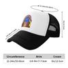 Venezuela Libre Girl Travel Mesh Baseball Caps Men Personalized Male Beach Bucket Hat Trucker Cap