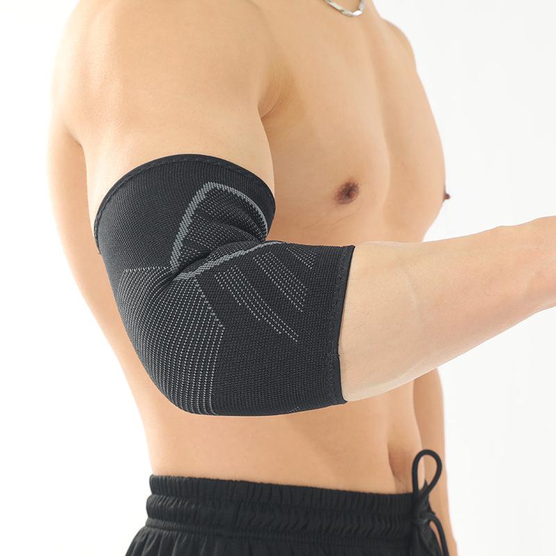 Coturi stabilizatoare pentru fitness și antrenament de forță, respirabile, cu elasticitate ridicată, protecții pentru brațe pentru badminton și volei