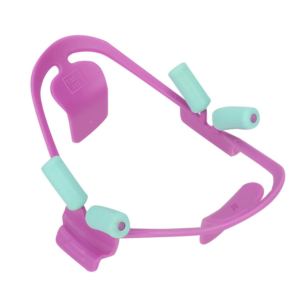 

3D Роторасширитель для полости рта, стоматологический, внутриротовой, щечный, губной ретрактор, опора, ортодонтический инструмент, фиолетовый M M фиолетовый