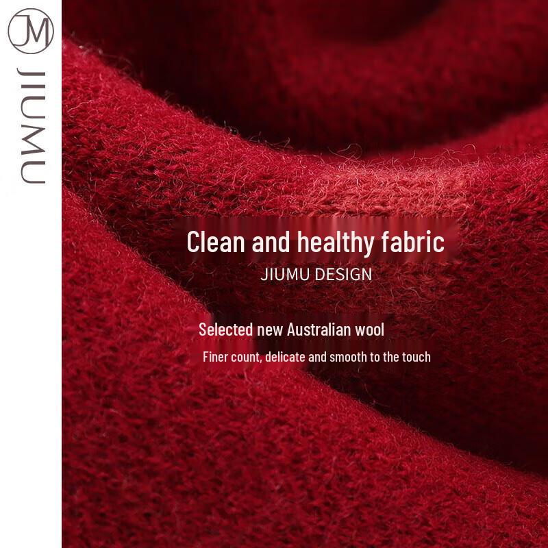 JIUMU Women's Autumn/Winter Wool Scarf
