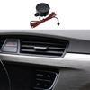 12W Adhesive Mount Car Intercoms Speaker Water Resistant Full Ranges For Most Vehicle Radio Communication Systems