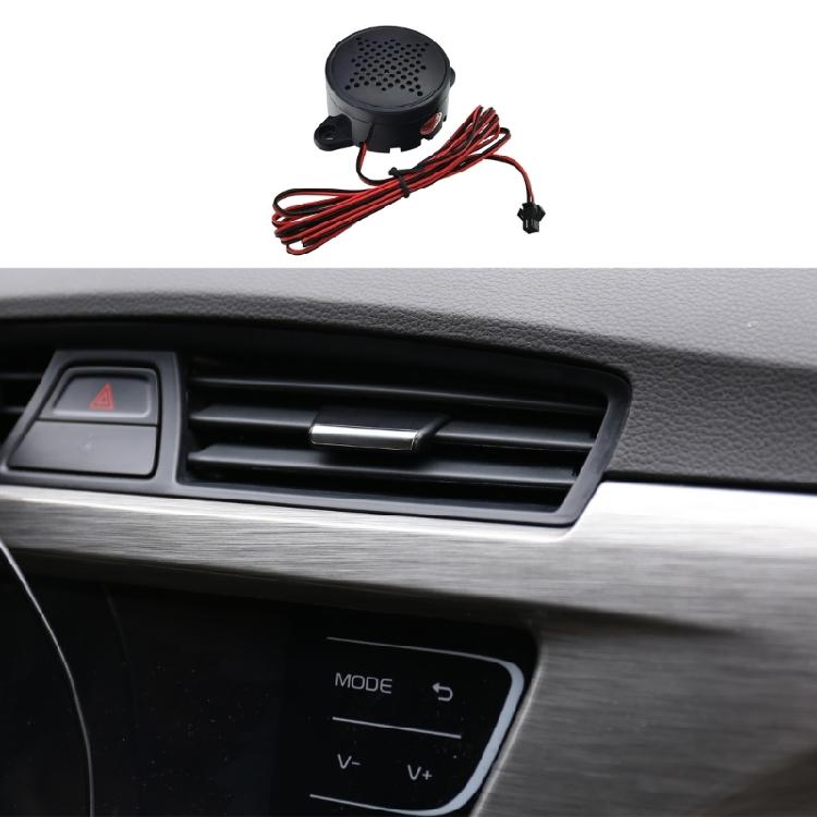 12W Adhesive Mount Car Intercoms Speaker Water Resistant Full Ranges For Most Vehicle Radio Communication Systems