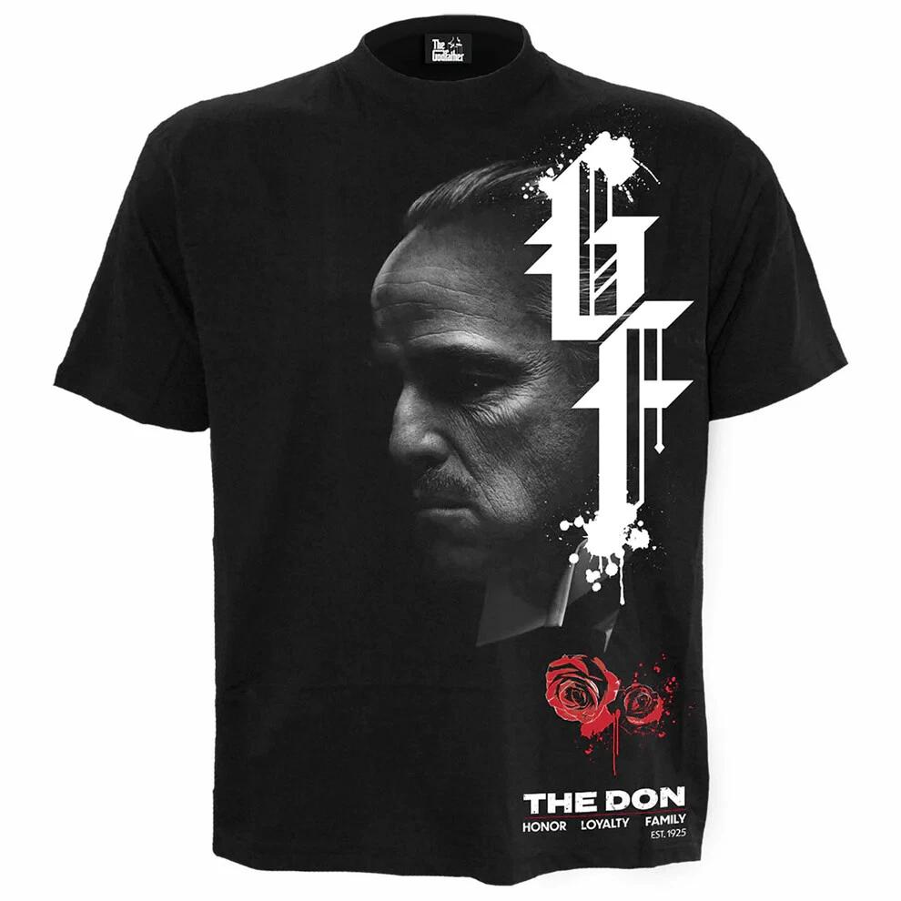 

Spiral Direct The Godfather 100% Cotton T-shirt Mens Tees Top M/L/XL/2XL Gothic New 3XL
